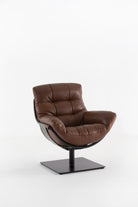 Lariska Leather Sofa Chair