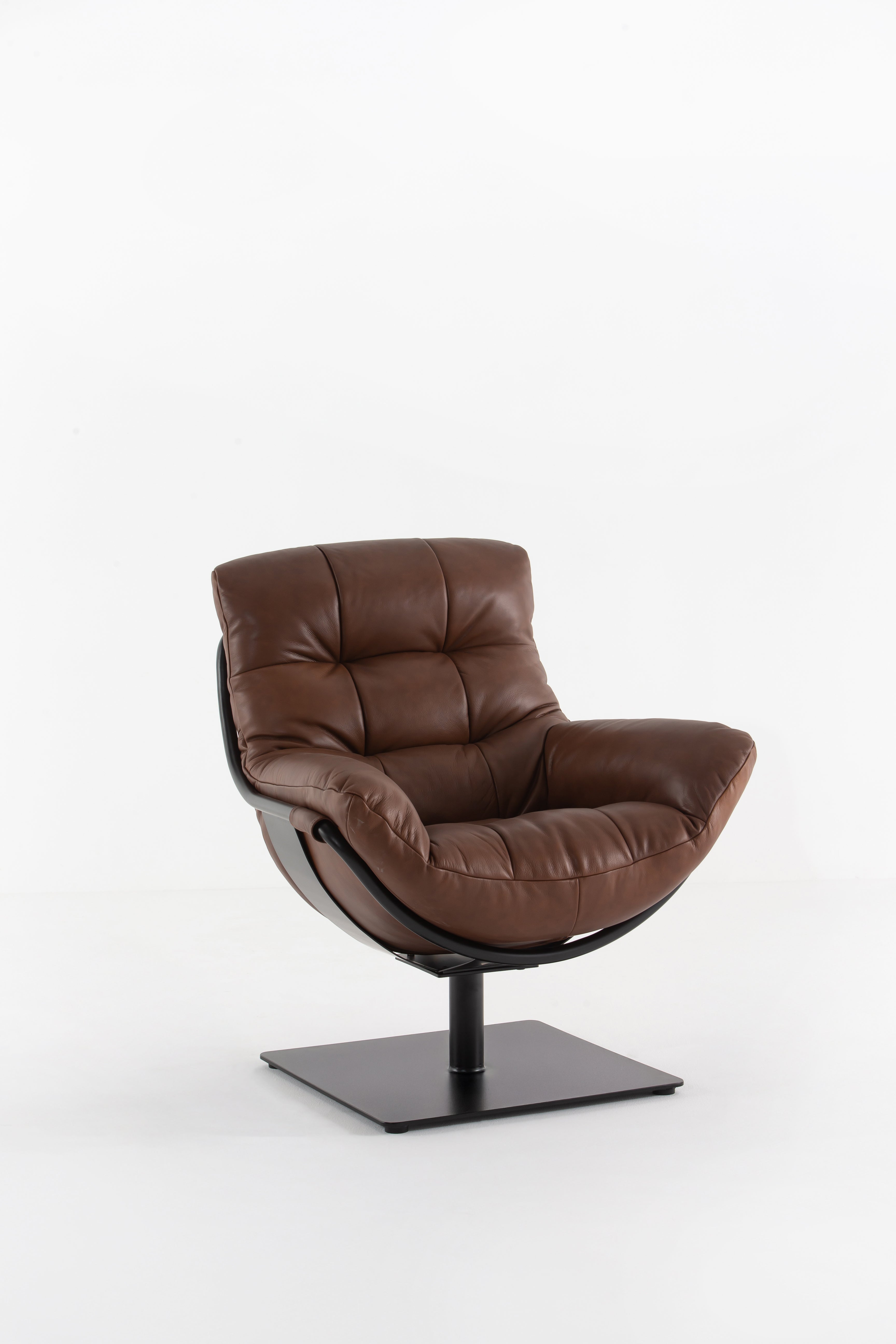 Lariska Leather Sofa Chair