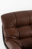 Lariska Leather Sofa Chair