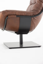 Lariska Leather Sofa Chair