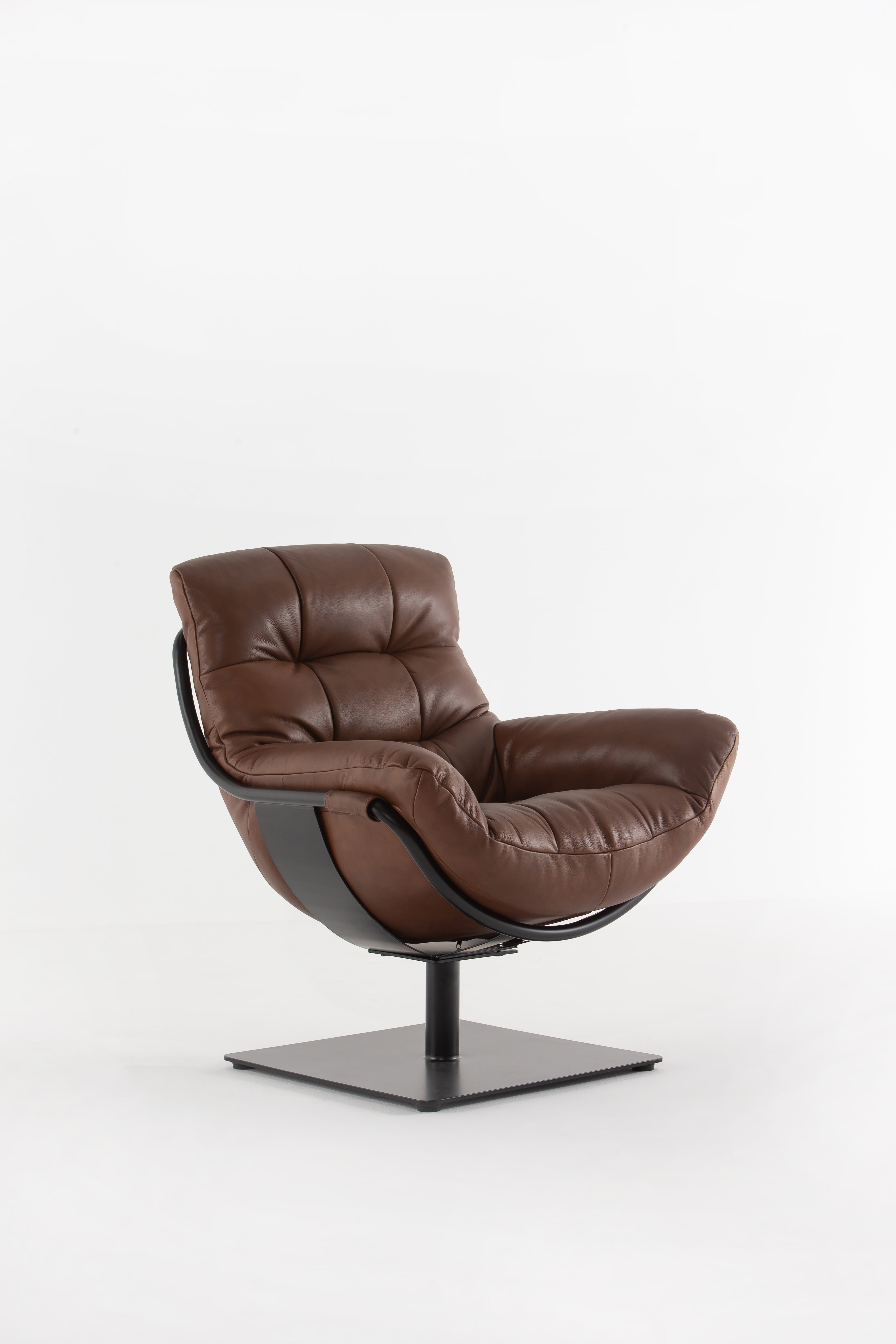 Lariska Leather Sofa Chair