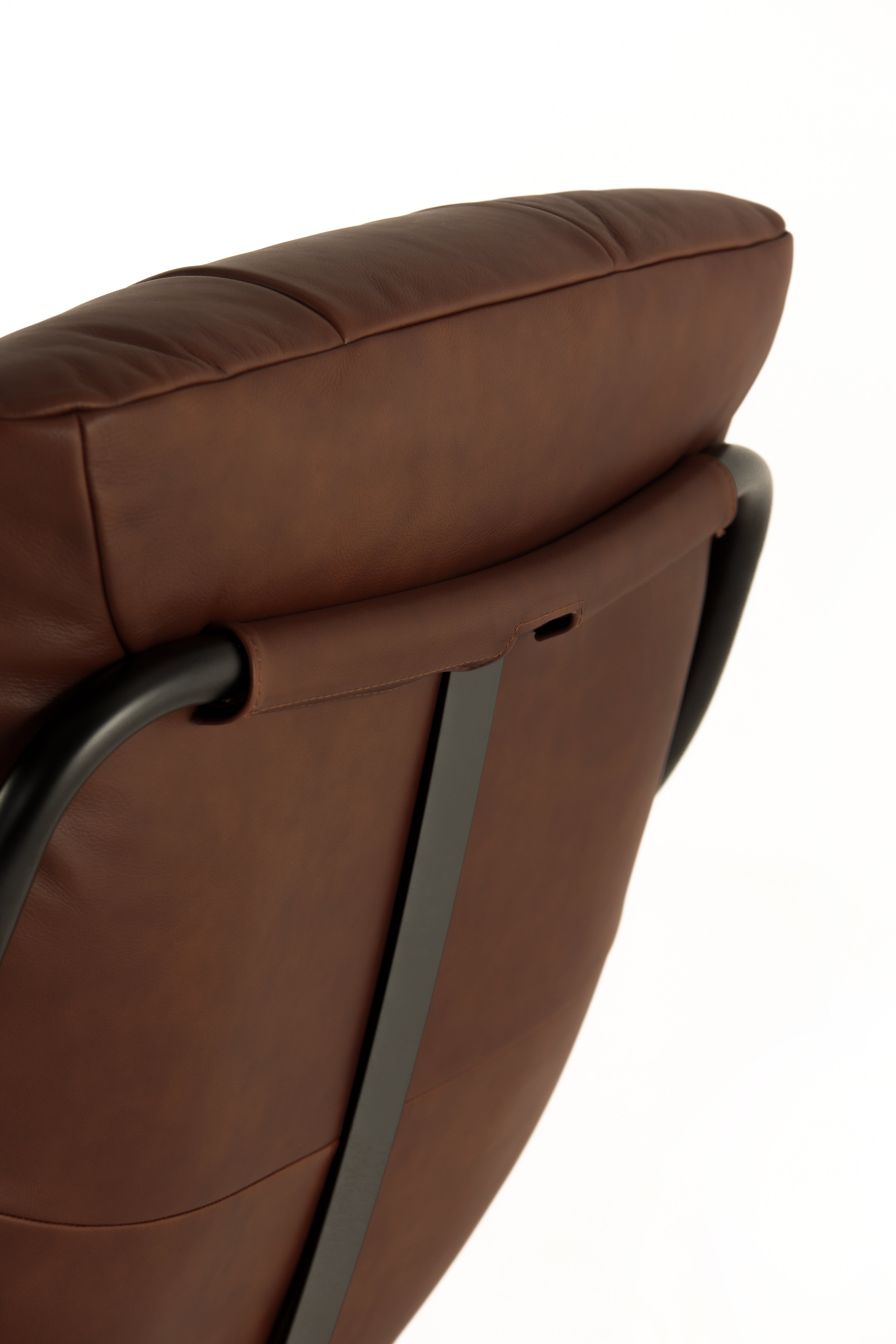 Lariska Leather Sofa Chair