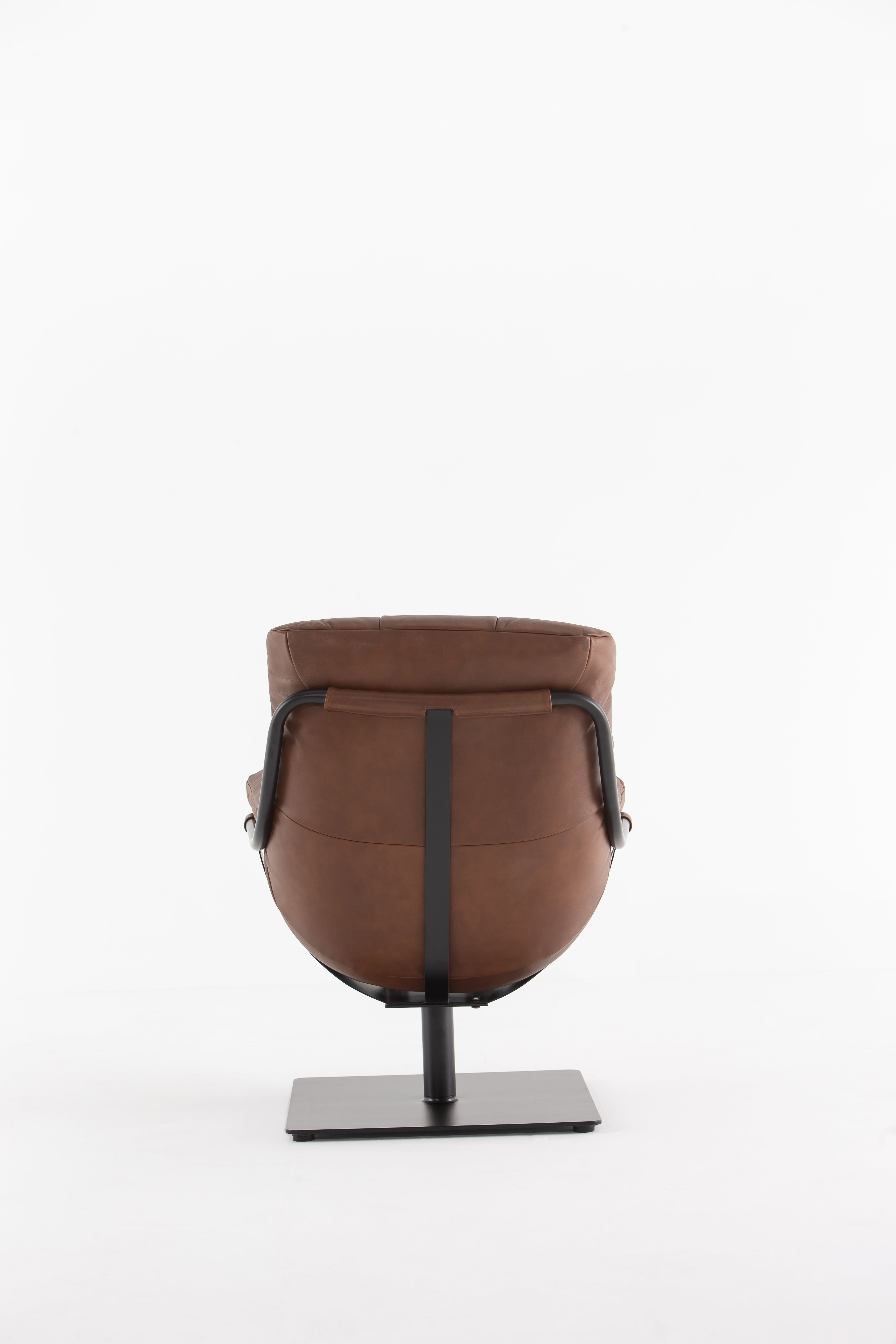 Lariska Leather Sofa Chair