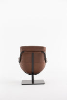 Lariska Leather Sofa Chair