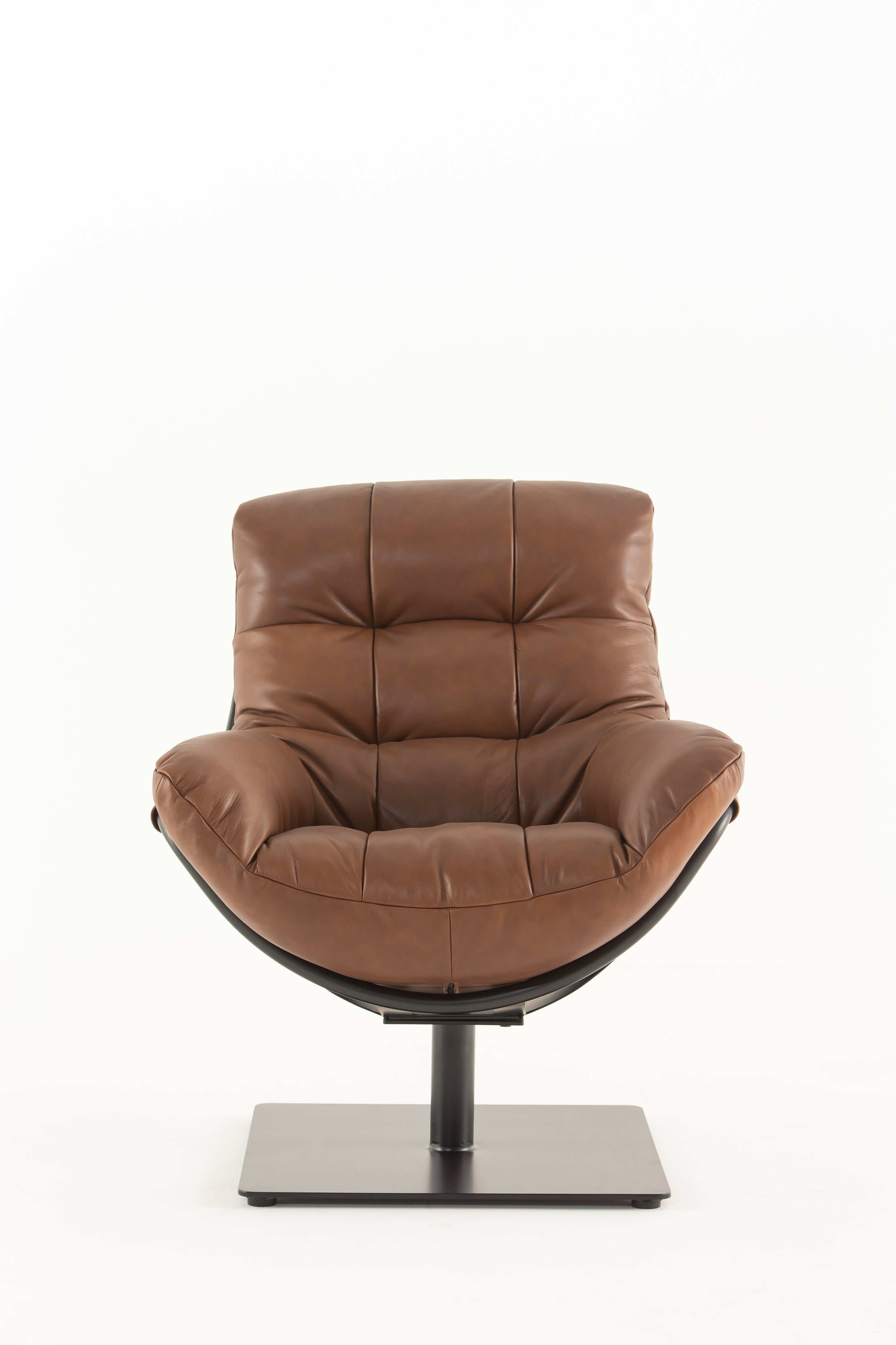 Lariska Leather Sofa Chair
