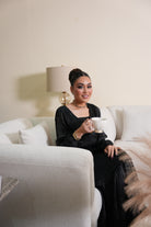 Liana Stone Ivory Sofa Chair