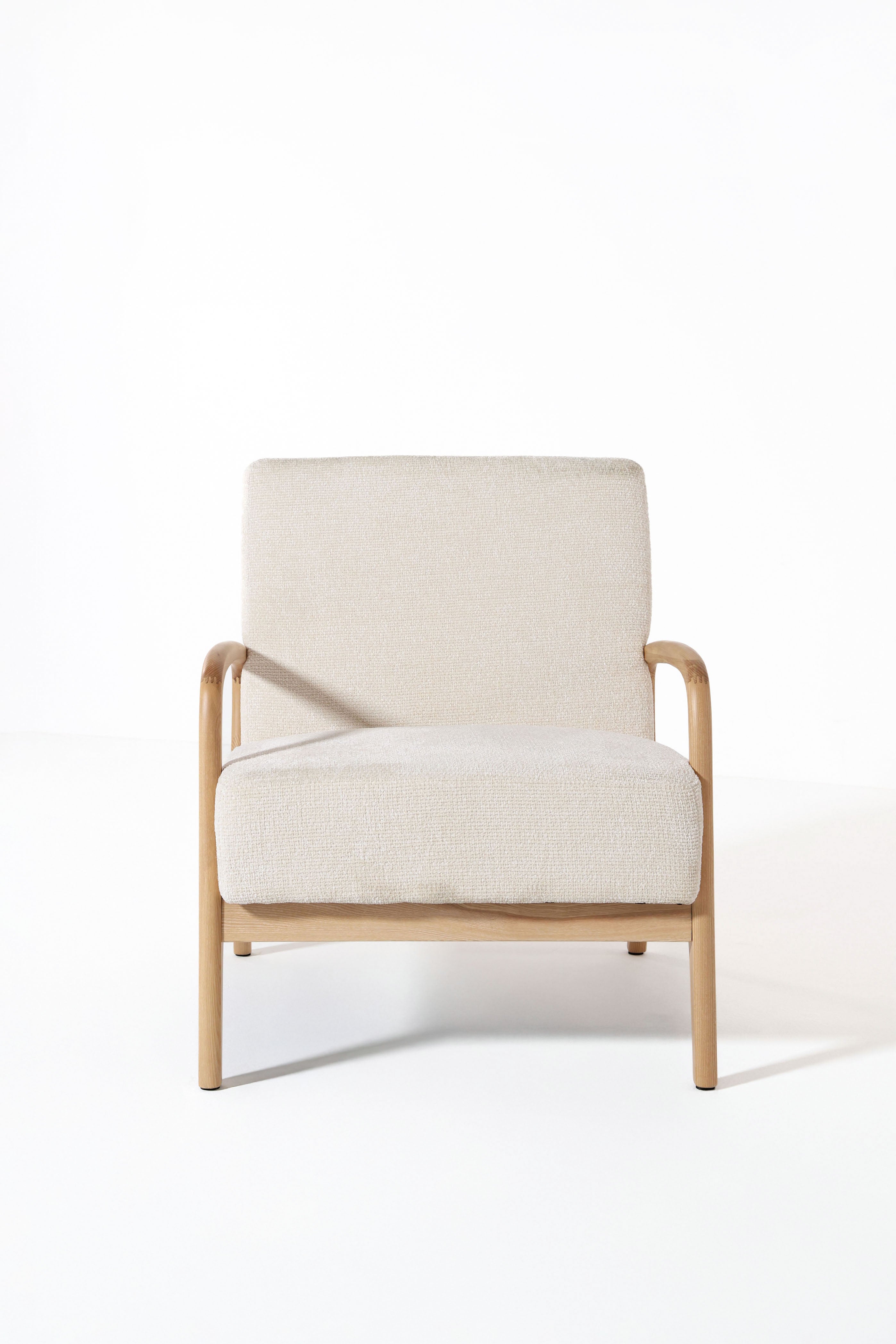 Linden Wooden Lounge Chair