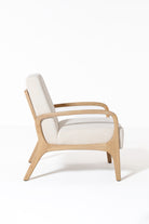 Linden Wooden Lounge Chair