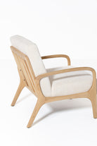 Linden Wooden Lounge Chair