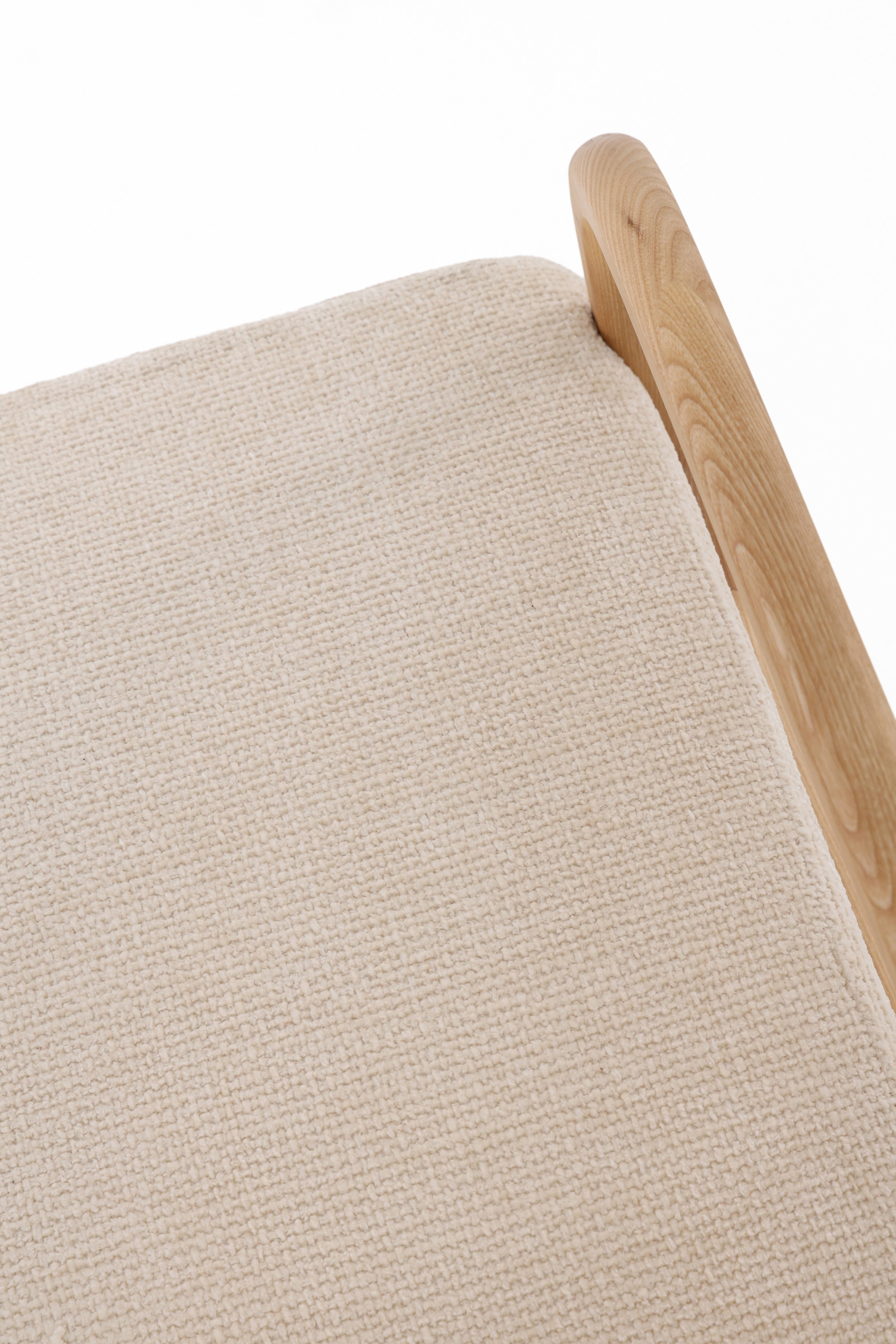 Linden Wooden Lounge Chair