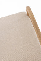 Linden Wooden Lounge Chair