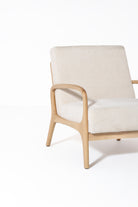 Linden Wooden Lounge Chair