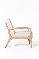Linden Wooden Lounge Chair