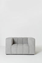 Liorine Silver Mist Sofa Chair