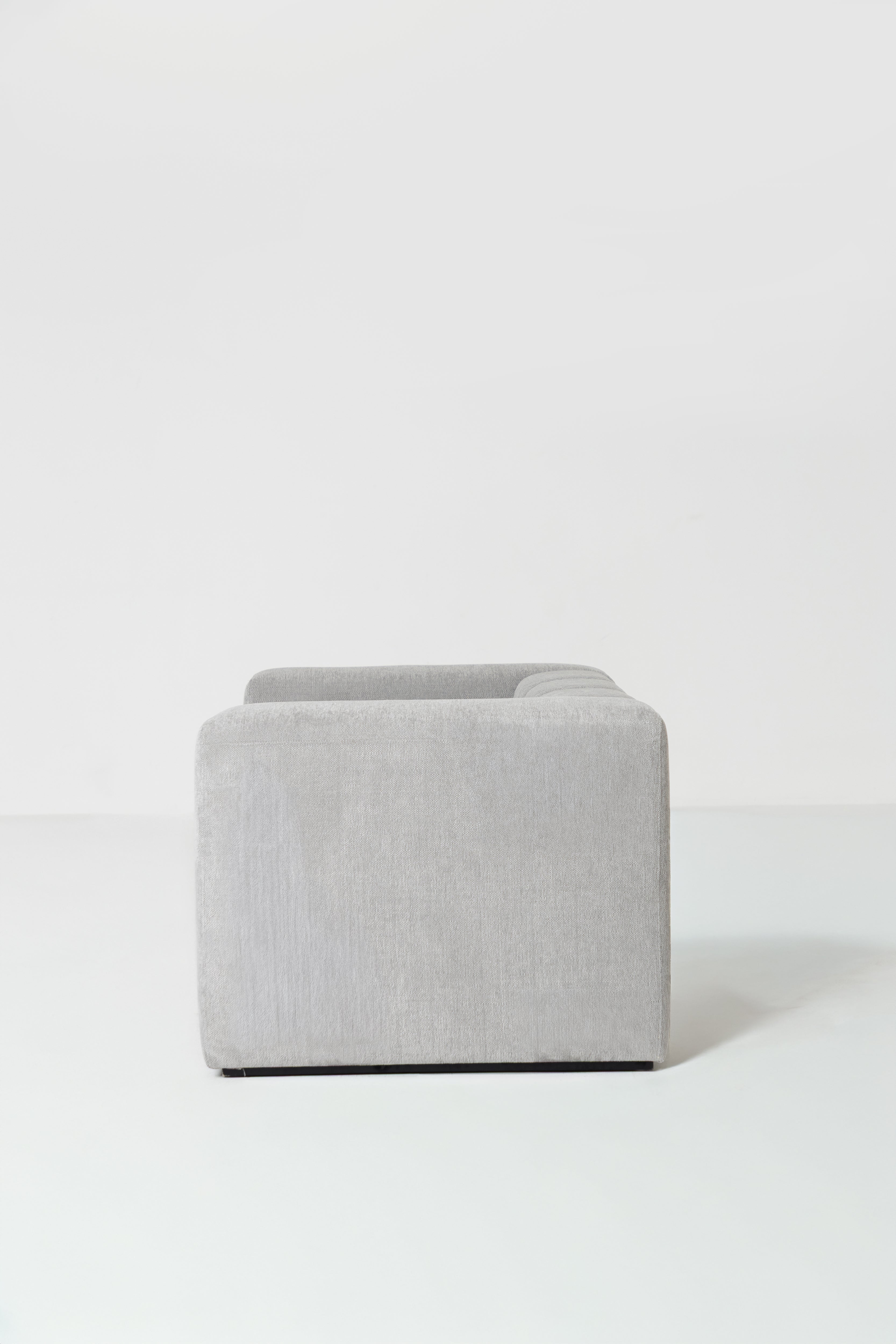 Liorine Silver Mist Sofa Chair