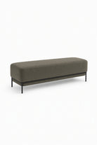 Lunis Greyish Green Bench