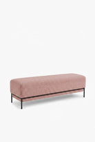Lunis Mink Blush Bench