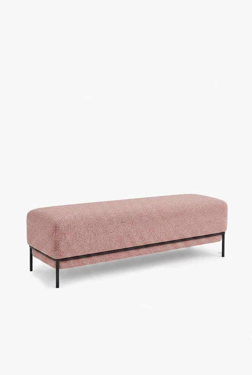 Lunis Mink Blush Bench