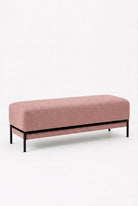 Lunis Mink Blush Bench