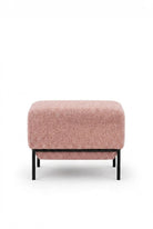Lunis Mink Blush Compact Ottoman