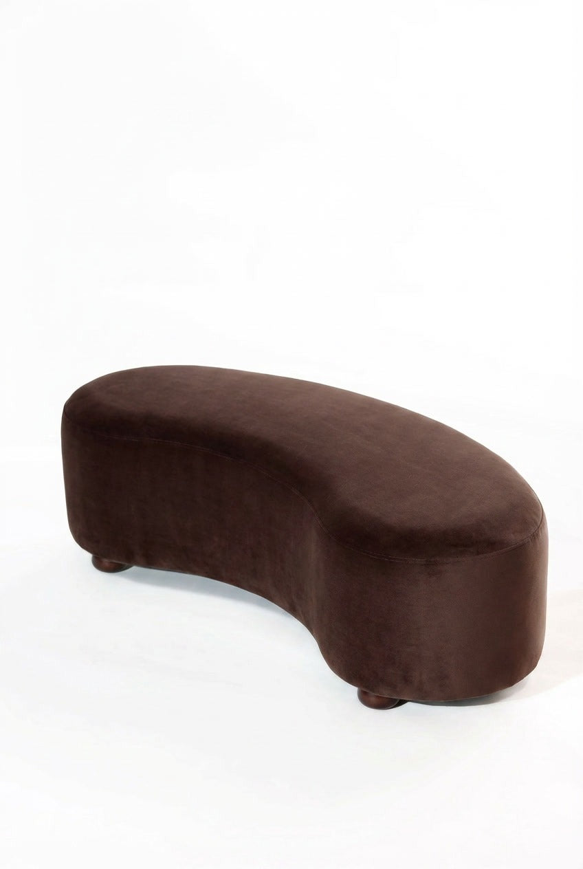 Malena Dark Brown Bench