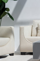 Malvina Beige Sofa Chair