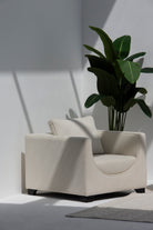 Malvina Beige Sofa Chair