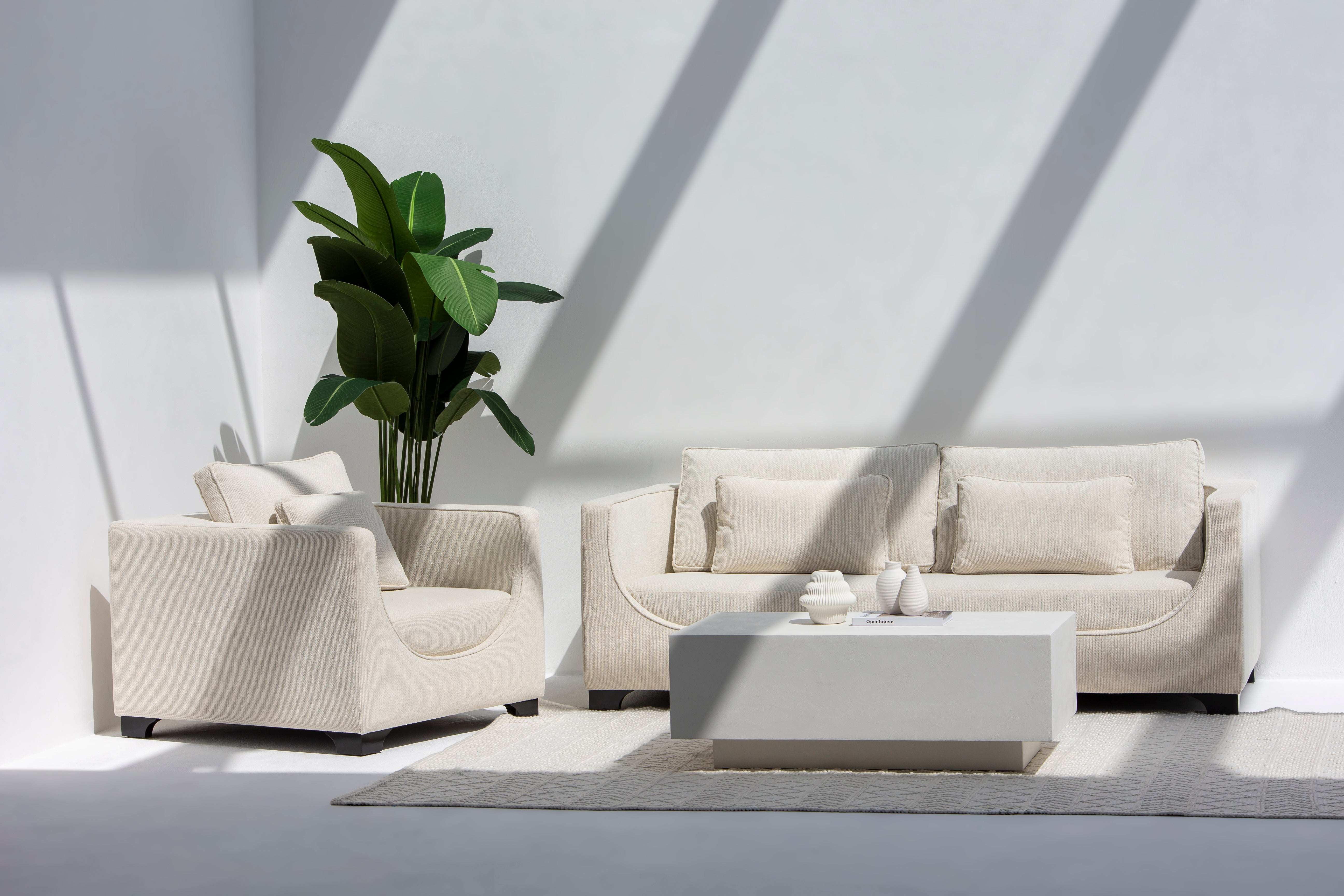 Malvina Beige Sofa Chair