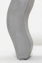 Marelle Ash Grey Wavy Legs Microconcrete Console Table