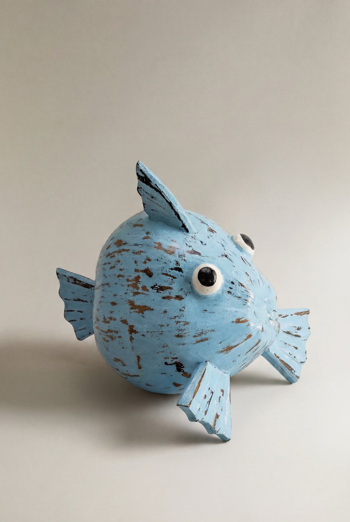 Coconut Shell Fish Hanging Coastal Decor Accent – Homekode