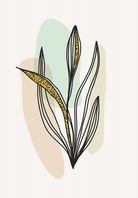 Minimalist Flora Wall Art