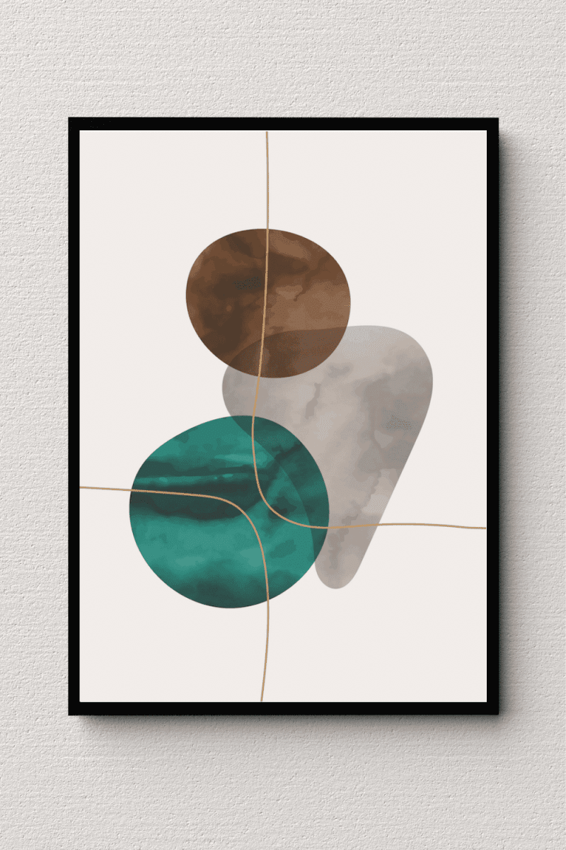 Minimalist Muses Wall Art III
