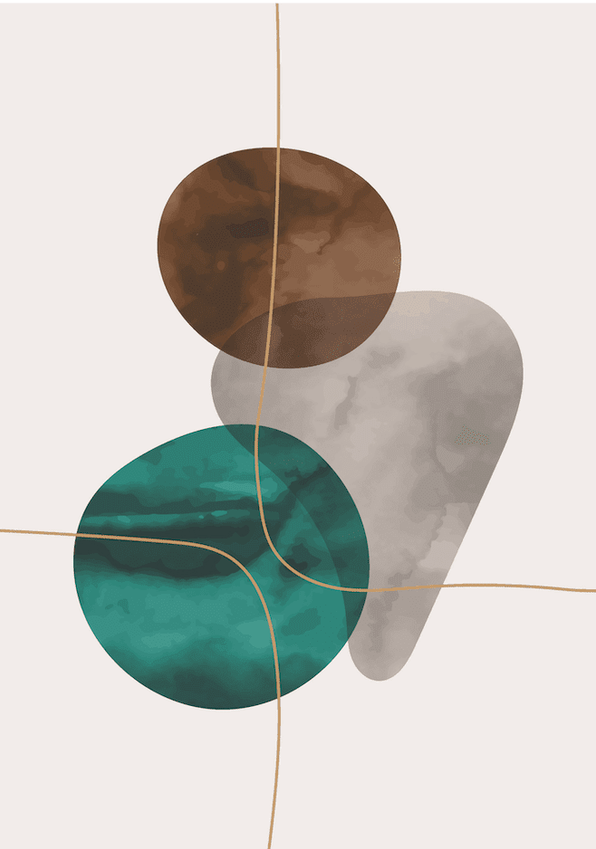 Minimalist Muses Wall Art III