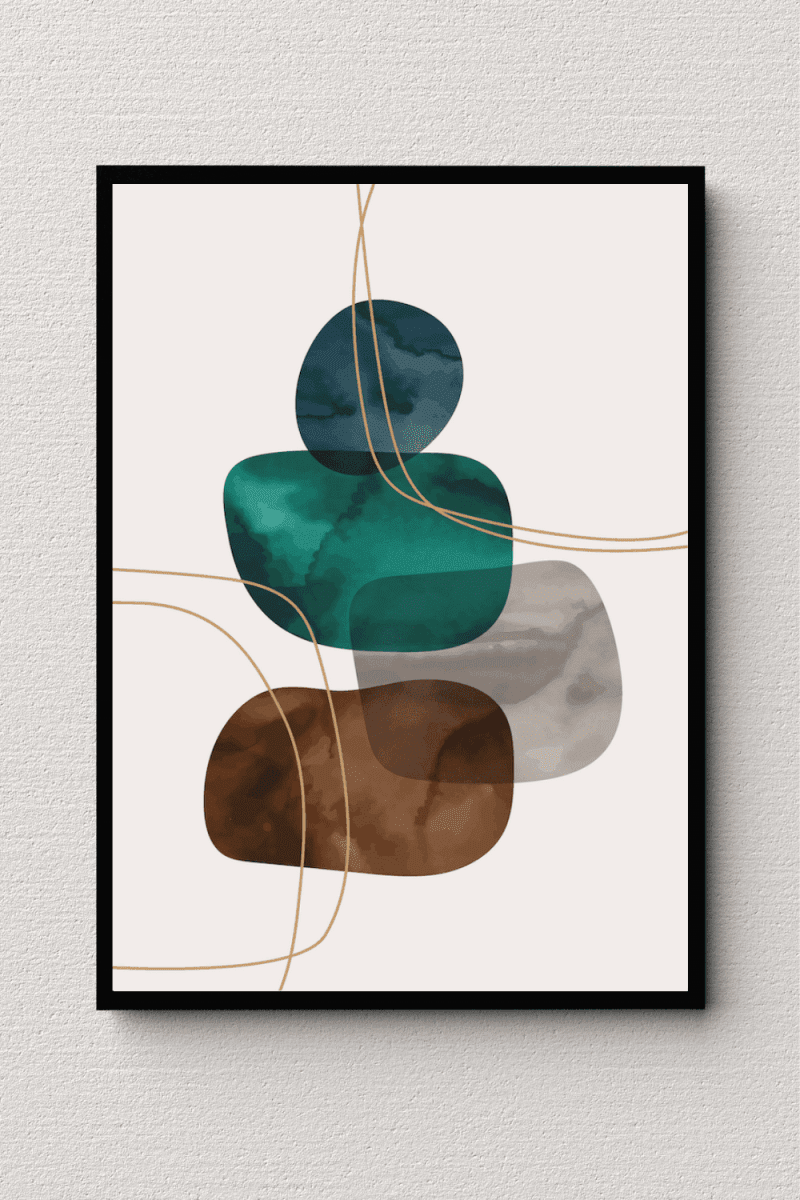 Minimalist Muses Wall Art II