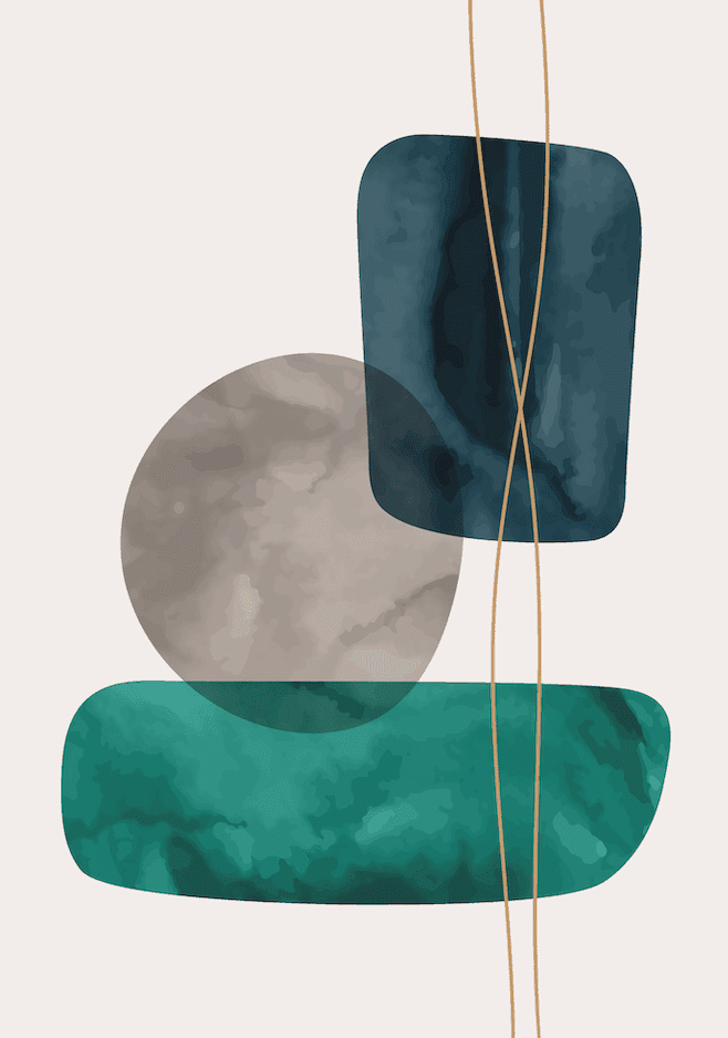 Minimalist Muses Wall Art I 