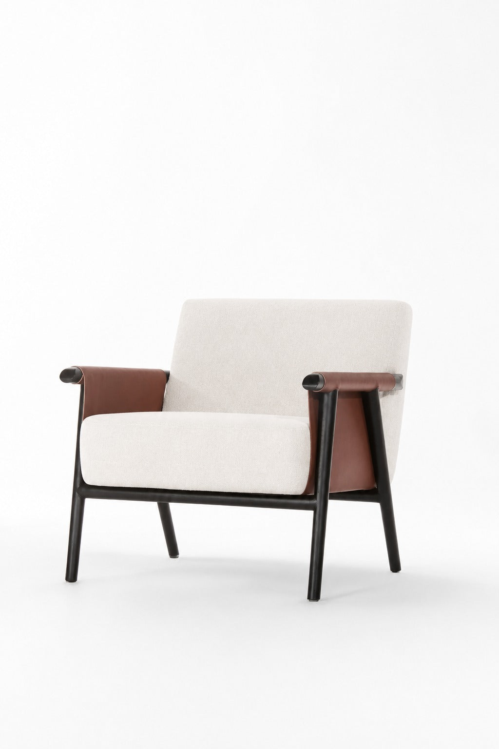 Mireen Ivory Lounge Chair