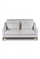 Mirelo White Boucle 2 Seater Sofa
