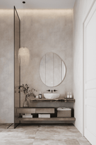 Selene Backlit Irregular Mirror (60x100CM) Mirrors 