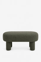Modiva Olive Wood Bench Pouf