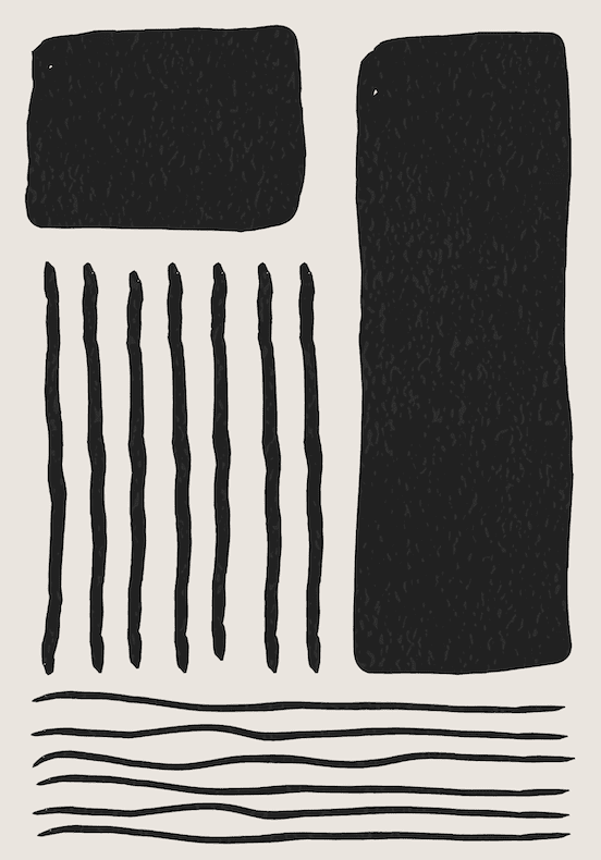 Monolithic Minimalism Wall Art