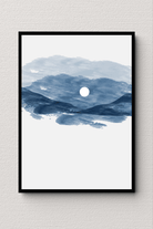 Moonlit Fjord Wall  