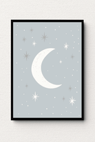 Lunar Lullaby Wall  