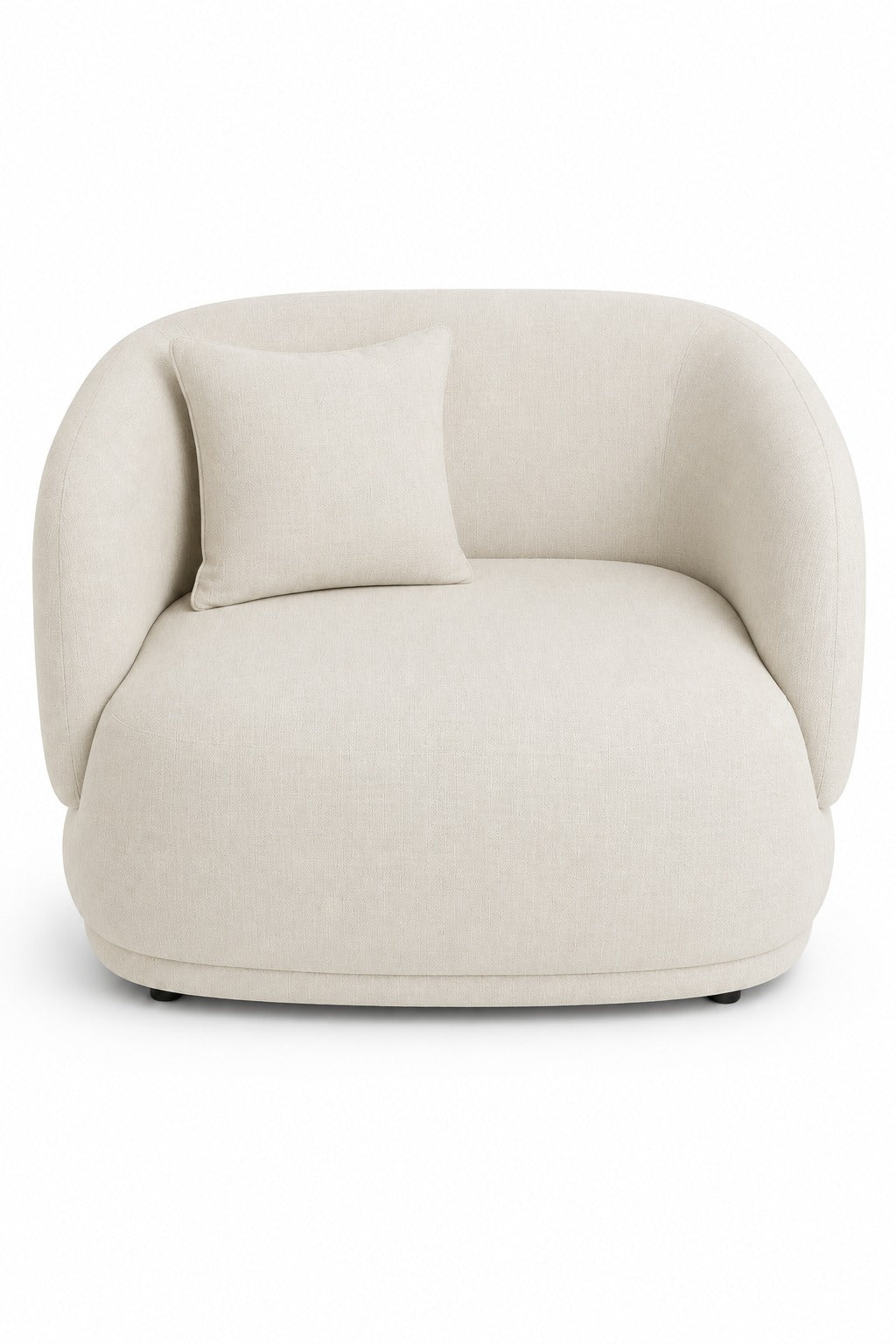 Mykonos Ivory Lounge Sofa Chair