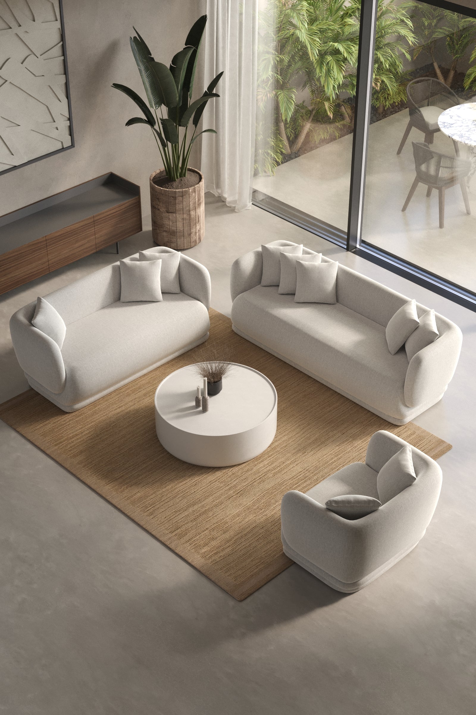 Mykonos Lounge Sofa Chair