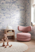 Nelo Kids Mink Blush Sofa Chair