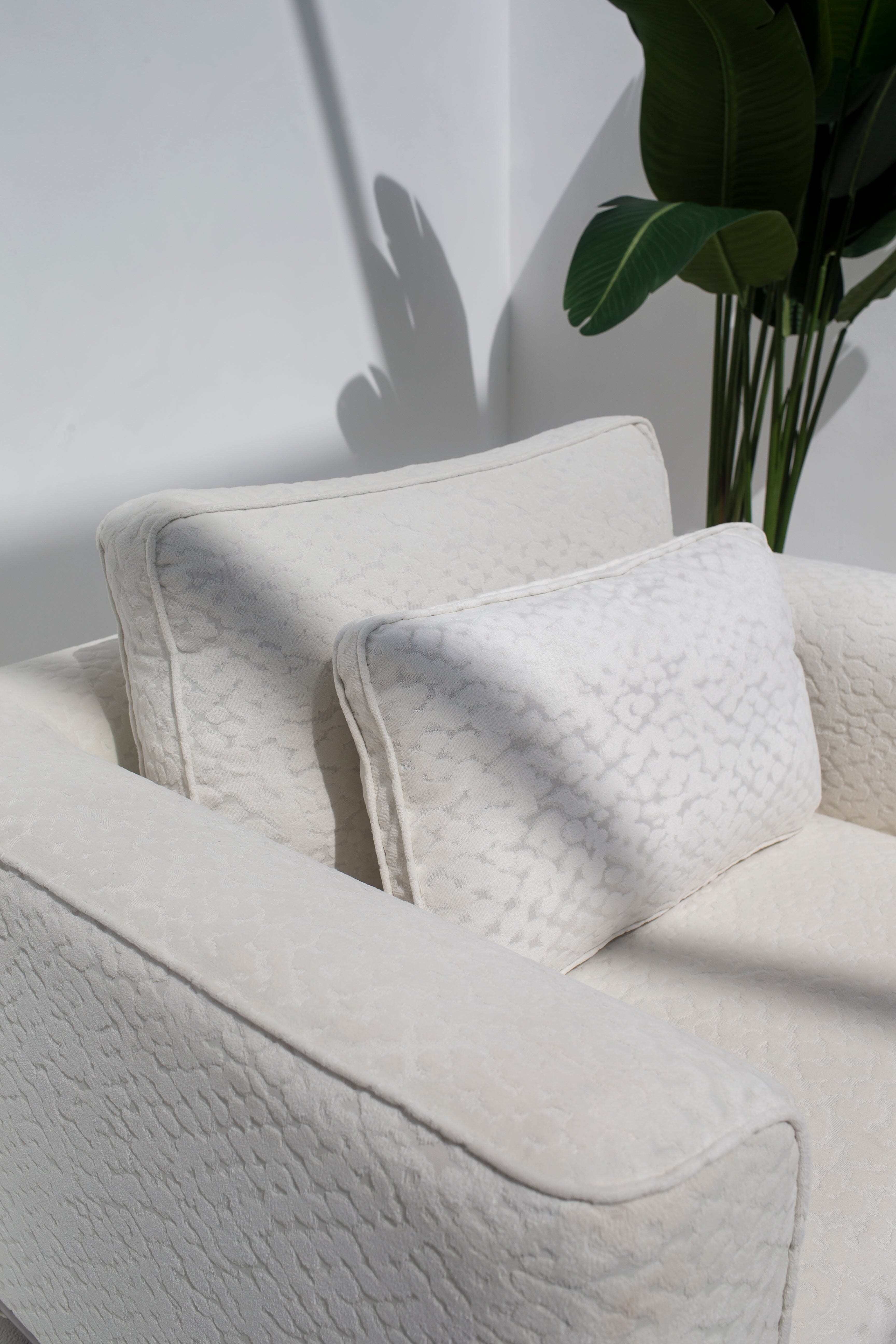 Nerea Off-White Sofa Chair