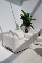 Nerea Off-White Sofa Chair