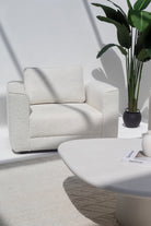 Nerea Off-White Sofa Chair