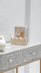 Niwala Lime Stone Bookend