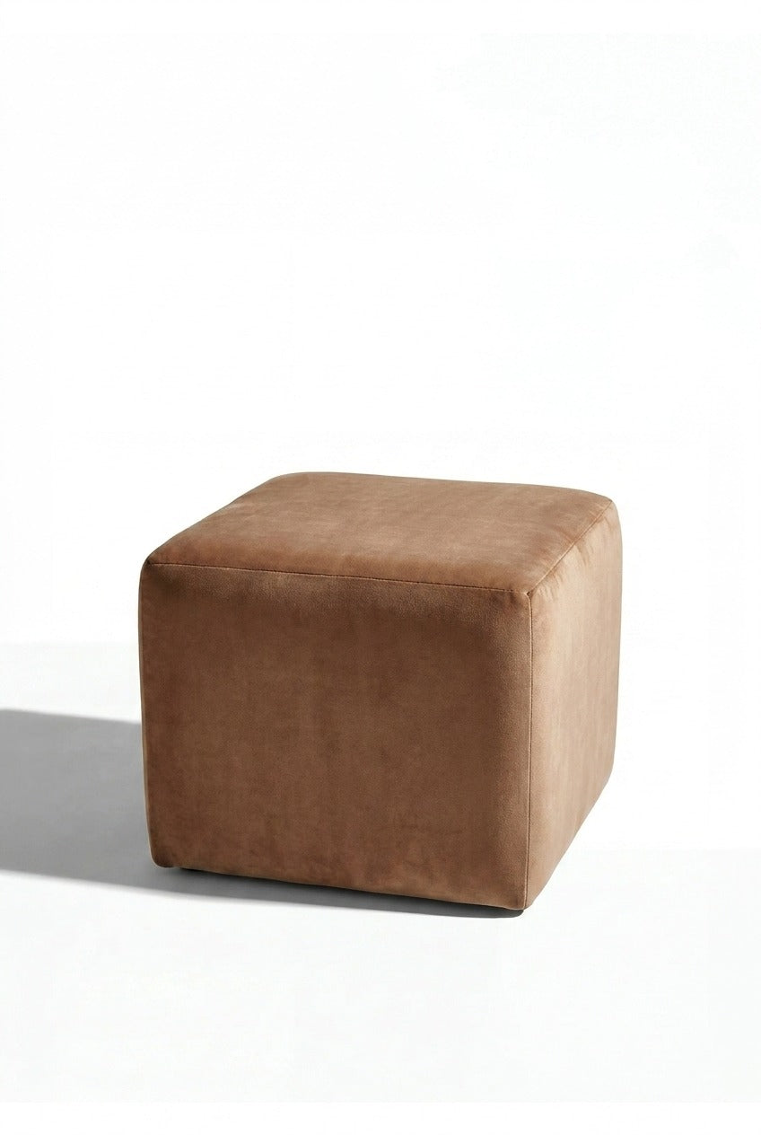 Noah Brown Boucle Pouf